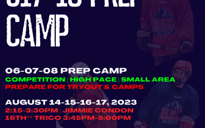 U17-18 Prep Camp